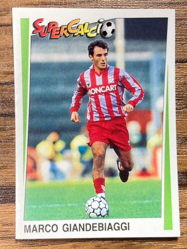 Panini Super Calcio 1994-1995 Sticker No.106 Marco Giandebiaggi Cremonese - Picture 1 of 2