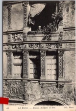 *60811 cpa 72 Le Mans - Maison d'Adam et Eve