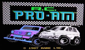 R.C. Pro-AM - Videojuego Nintendo - Probado y funcionando - NES