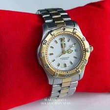 Tag Heuer series 2000 Lady Quartz 28mm Wrist size 14cm reference WK1320