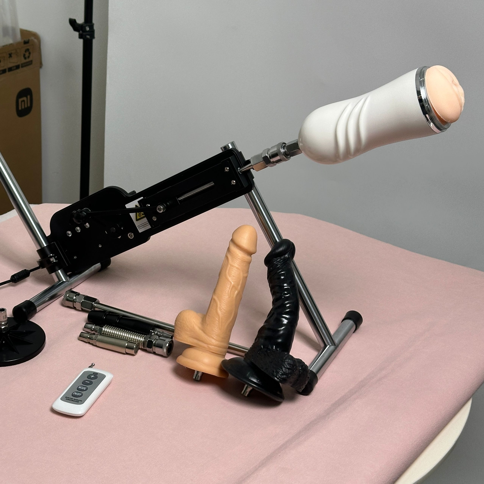 Sex Maschine Fickmaschine Dildo Vibrator Sexspielzeug Anal Masturbator Zubehör