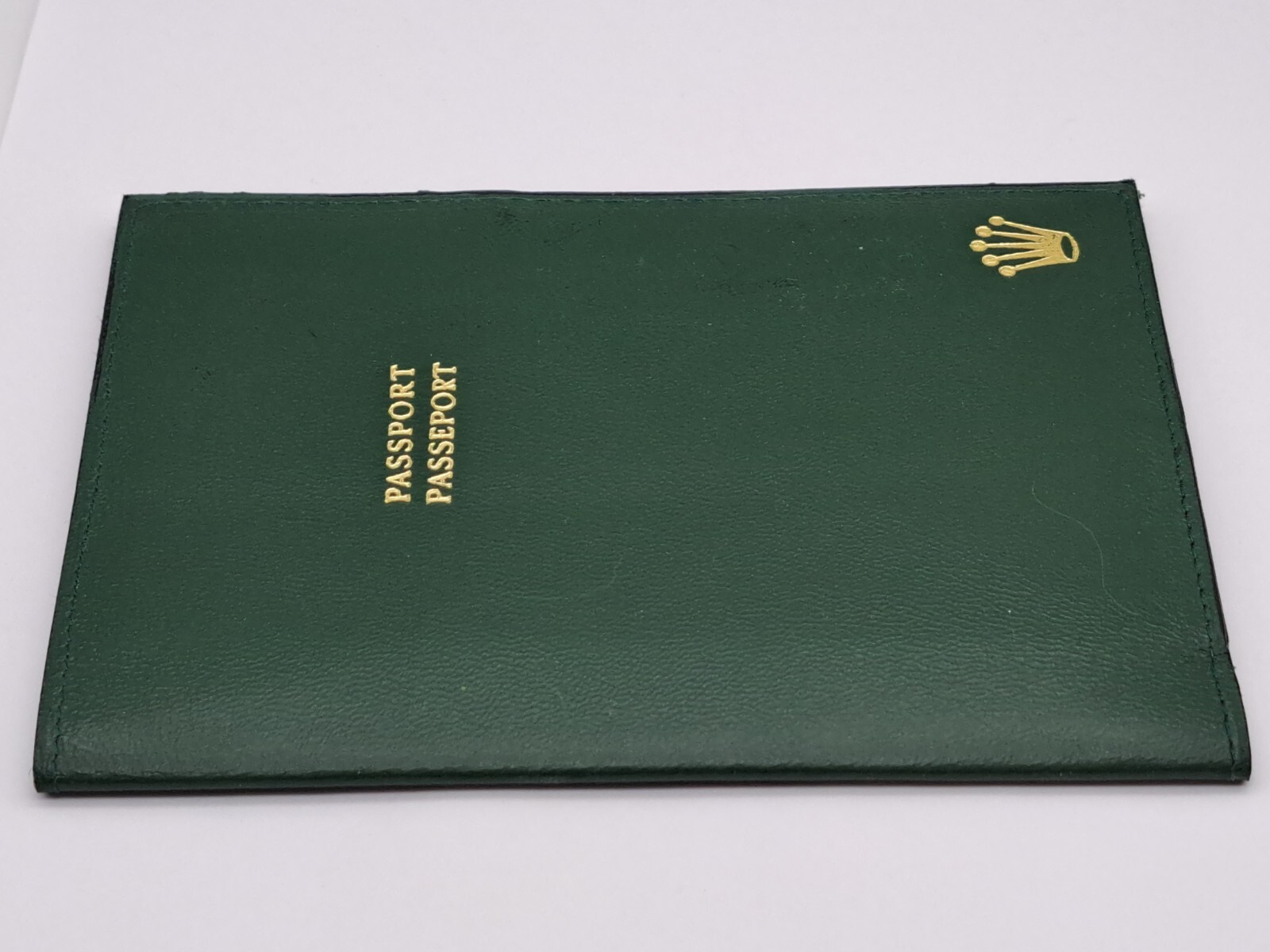 ROLEX - PORTAGARANZIA ORIGINALE REF. 68.05.3 + POCHETTE PORTA OROLOGIO IN PELLE. foto 5