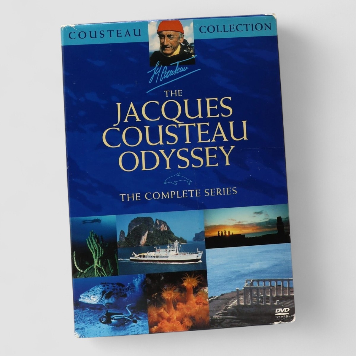 その他 Ocean Odyssey [DVD] Cousteau Odyssey - Series (DVD, 2005, 6-Disc Set) for sale