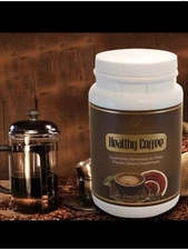 BOTTLE Healthy coffee 49.38oz1400g JUMBO LARGE GANODERMA GOJI $160 Exp.Dec.2027