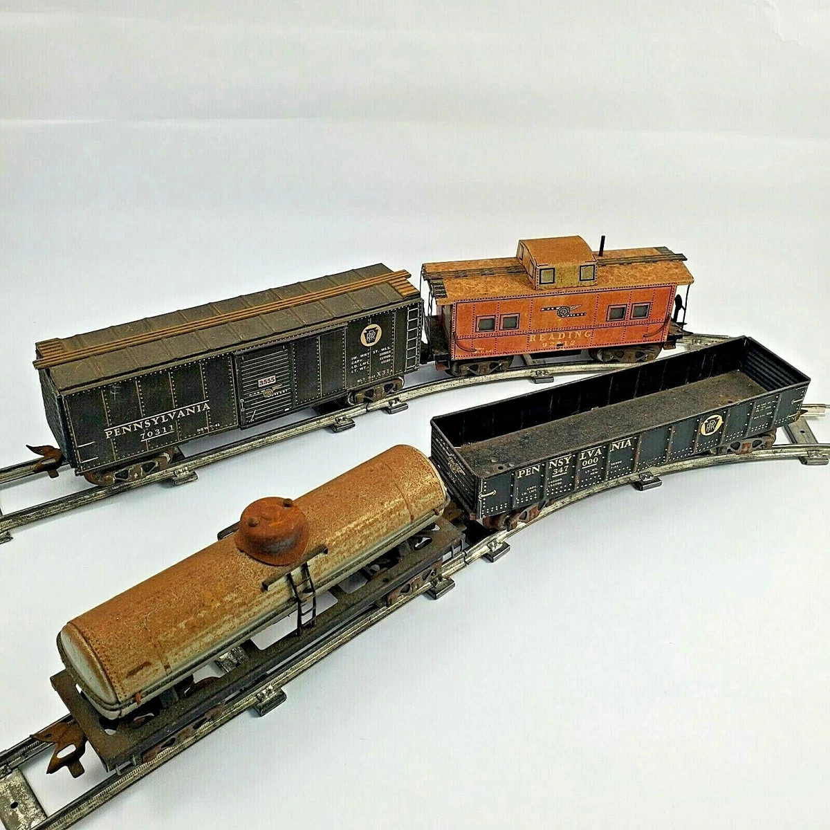Vintage o cheap gauge trains