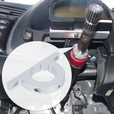 Billet Universal Steering Column Keyed No Drop Mount - 2 Column For Ford Gm