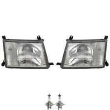 Scheinwerfer Set für Toyota Landcruiser Bj. 01/98-12/00 H4 inkl. PHILIPS Lampen