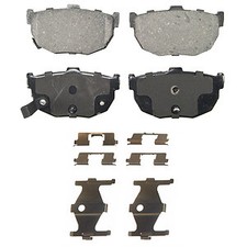 Rr Ceramic Brake Pads  Wagner  ZD429