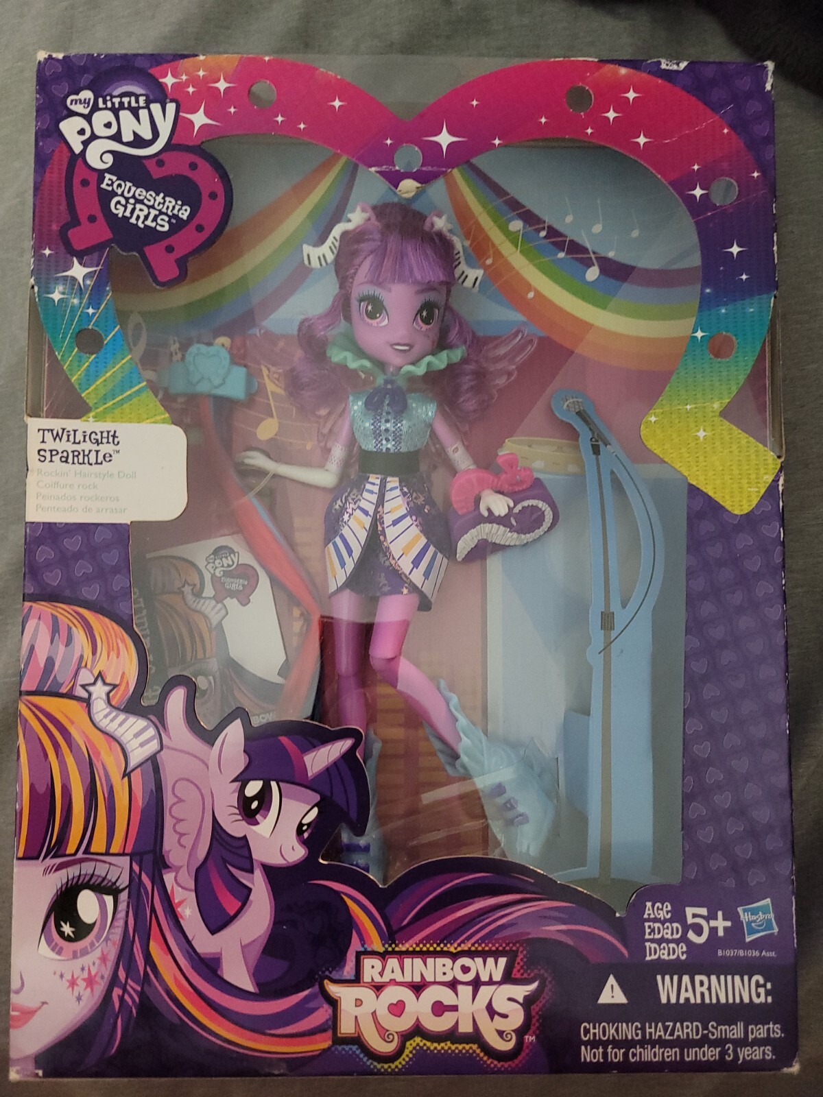 My Little Pony Equestria Girls Twilight Sparkle Rockin Hairstyle NEW 2014  696749602942 | eBay