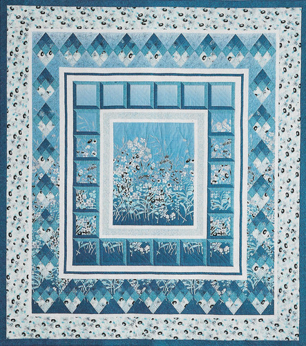 Wildflowers Quilt quilting pattern instructions