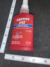 Loctite 242 Blue medium strength thread locker 50ml Exp 11/2026 USA