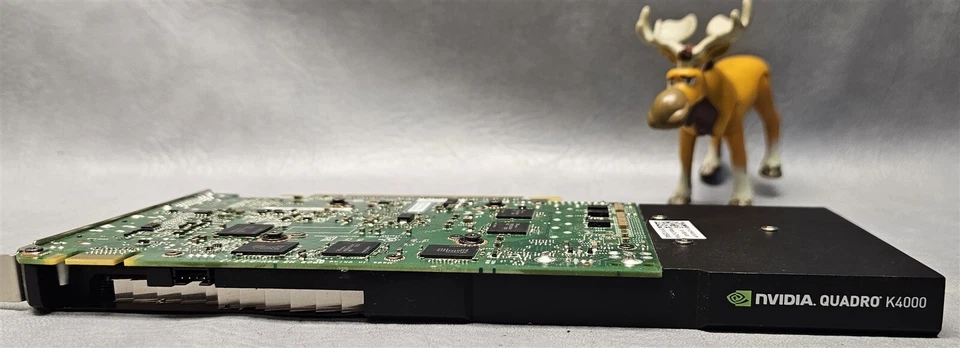 NVIDIA 180-12030-1005-C02 Quadro 3GB K4000 900-52030-0101-000F Lot of 4 - Image 2 of 4