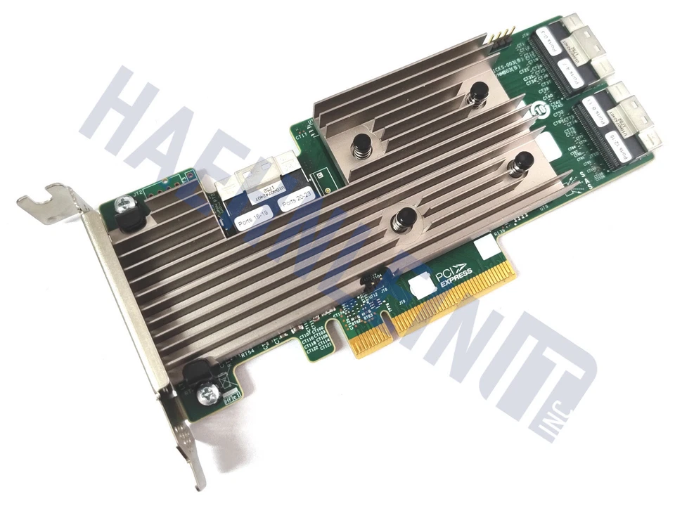Broadcom Avago 9306-24i SATA / SAS HBA Controller 12Gbps IT-Mode 24port LSI ZFS - Image 3 of 4