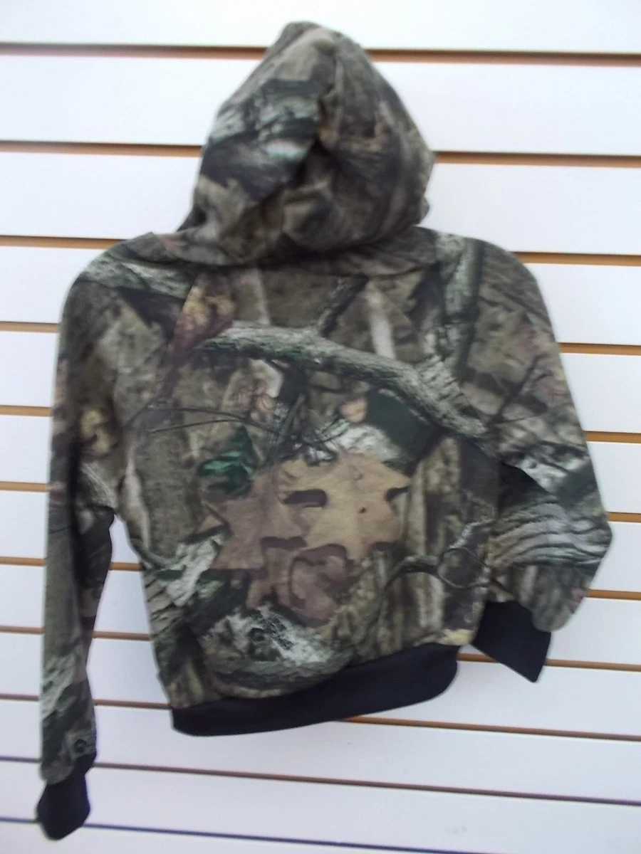 Toddler top camo hoodie
