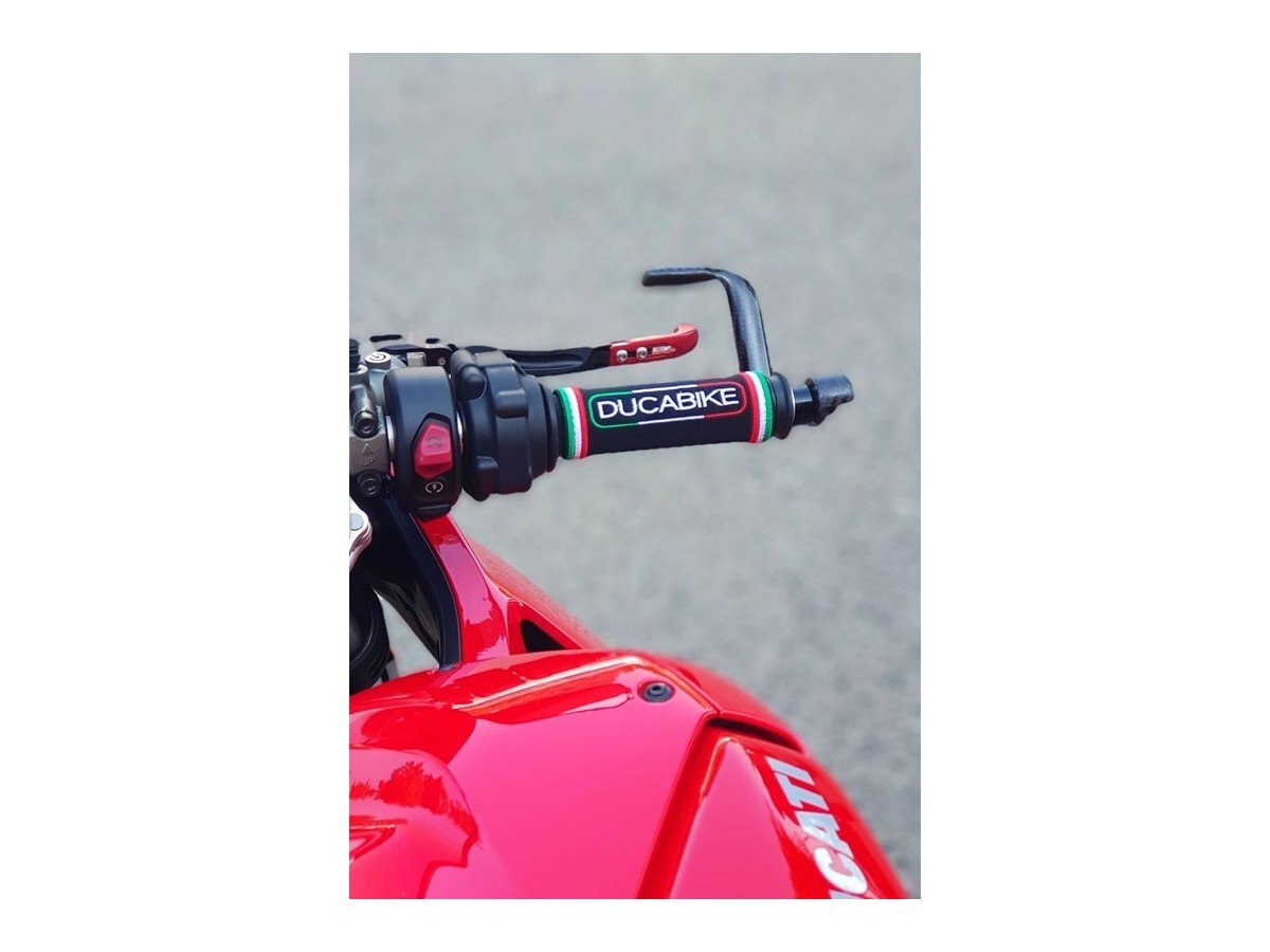 Poignée Passager Rouge - Ducati
