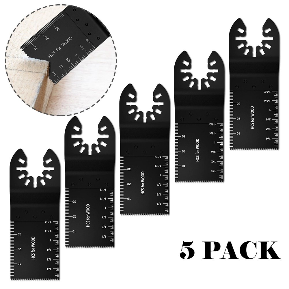 Saw Blade Carbide Blade Multi Tool Precision Set Oscillating 3.5inch *1.3inch