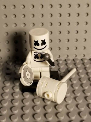 marshmello lego figure