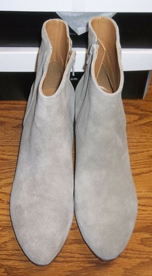 nine west tan ankle boots