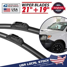 21in19in Windshield Wiper Blades Bracketless Jhook For Mazda Protege5 2002-2003