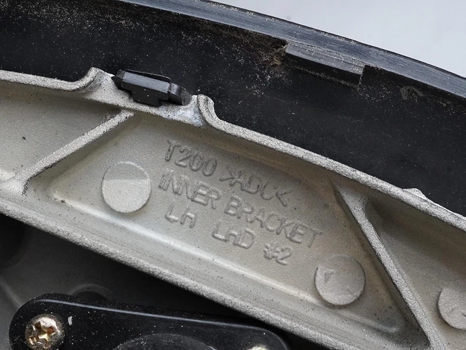 2004 - 2005 Chevrolet Aveo зеркало боковой вид двери внешний водитель Lh кабель оригинальный - Изображение 4 из 4