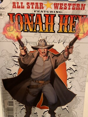 All Star Western Featuring: Jonah Hex #0 2012, DC | eBay