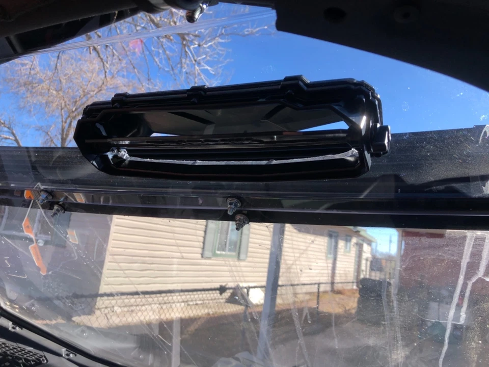 2x Left & Right UTV Roof Vents Kit for Polaris RZR General Ranger Teryx KRX Mule - Image 3 of 4