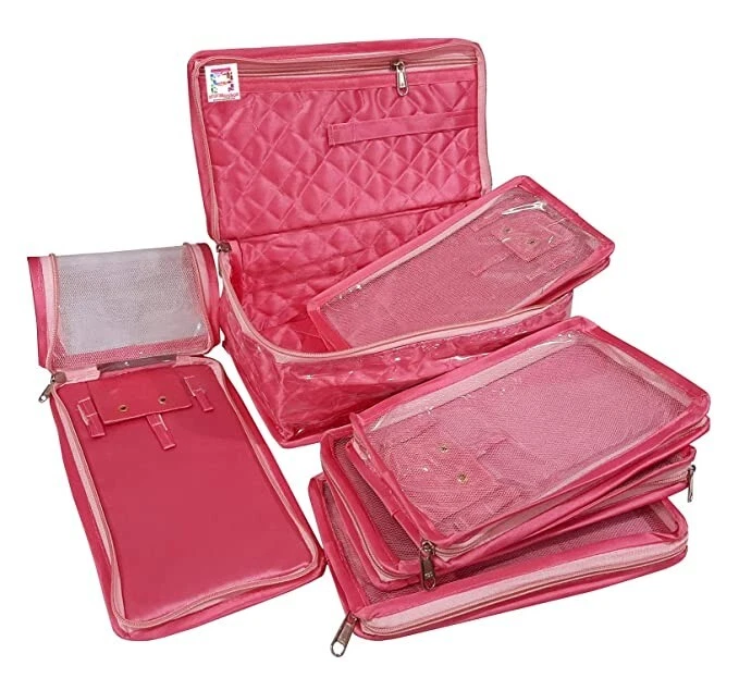 Jewellery Storage Organizer Case Box for Girl Women Necklace Pendant Earring Bag