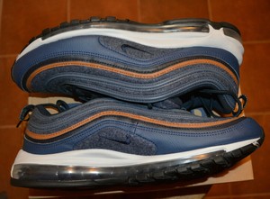 Hombres-Nike Air Max 97-Running-Formación-Azul - Zapatos Tenis Multicolor -  - - 12-New | eBay