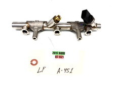 2017-2019 AUDI Q7 3.0L V6 LEFT DRIVER FRONT HIGH PRESSURE FUEL RAIL OEM