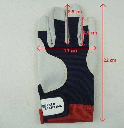 2 pares de guantes de conductor de automovilismo AMARA PRO talla L guantes de roadie guantes - Imagen 5 de 5