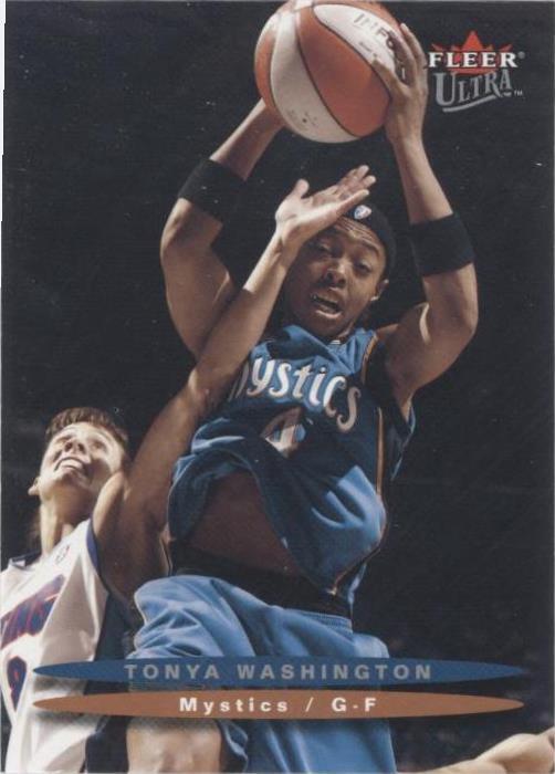 2003 Fleer Ultra WNBA - Tonya Washington #61 - 1 of 2