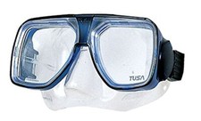 Tusa Liberator Plus Mask - Cobalt Blue; Dive Masks; TM-5700Q-CBL