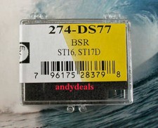 EVG 274-DS77 PHONOGRAPH STYLUS FOR BSR ST-16 ST-17 ST-18 ST-19 ST-20 NEEDLE