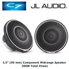 JL Audio C7-350cm - 3.5" Component Midrange Speakers 300W Total Power Pair 