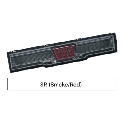 LED Back Lamp Rear Fog Light Smoke Lens Red parts for Toyota GR86