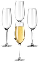 4X ChampagnergläSer SektgläSer Sektkelche Prosecco GläSer Glas Mit Stiel 210Ml
