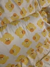 New Ikea Vintage Yellow Monkey Crib Duvet Quilt Cover & Pillow Cases Sham 45X51”