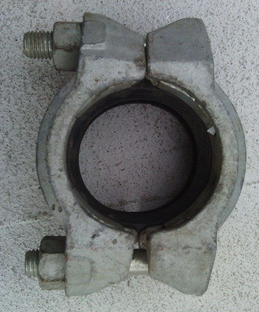 3" Gruvlok Roughneck Coupling (Fire Suppression/Sprinkler) cast iron