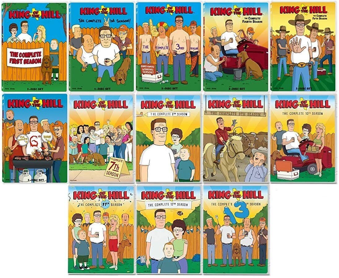 King of the Hill: The Complete Series (Seasons 1-13) DVD