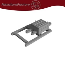 SSMODEL 1:76 OO Gauge Switch Machine 6pcs Railroads Scenery Miniatures Factory