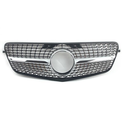 For Benz W212 E-Class E350 E550 2009-2013 Front Grill Grille