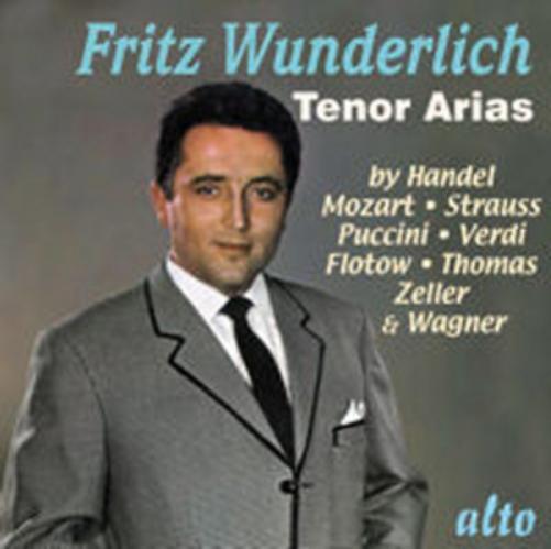 Fritz Wunderlich Fritz Wunderlich: Arias (CD) Album