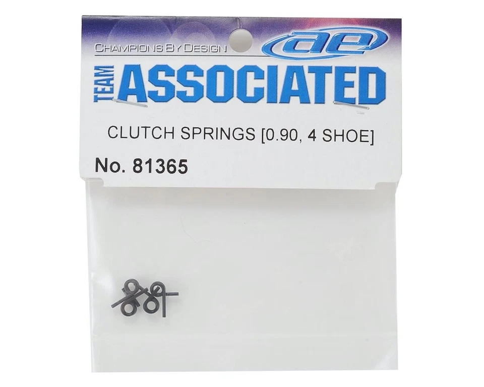 Team Associated Kupplungsfedern 0.90mm für 4-shoe ASC81365 RC8B4, RC8B3.2, ... - Bild 2 von 2