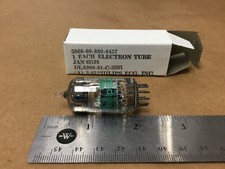 1 PC SYLVANIA  JAN6DJ8  ELECTRON TUBE, TRIODE  NSN 5960-00-880-0457