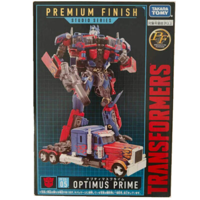 TAKARA TOMY Transformers Optimus Prime Studio Premier PF SS-05 Figure Movie New