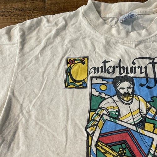 Canterbury Faire Protect & Cherish Wild Basin Wilderness Large T-Shirt Rare - Picture 5 of 10