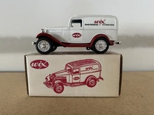 Ertl 1932 Panel Delivery Truck Bank Wix Filters