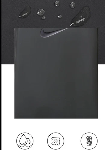 Nike Sportswear Essentials Sling Bag Unisex Sport Pack Backpack With Hard Shell - Picture 6 of 15