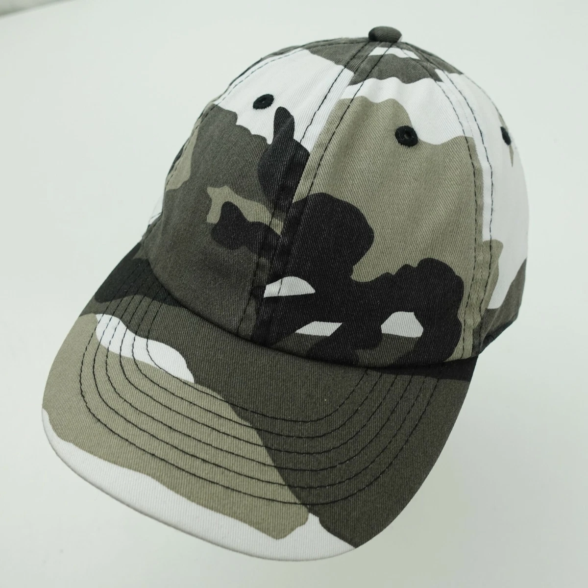 White camouflage best sale hats