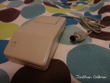 Apple Desktop Bus Mouse I ADB Beige Vintage for Macintosh G5431 M0142 A9M0331